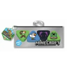 Minecraft Eraser Set