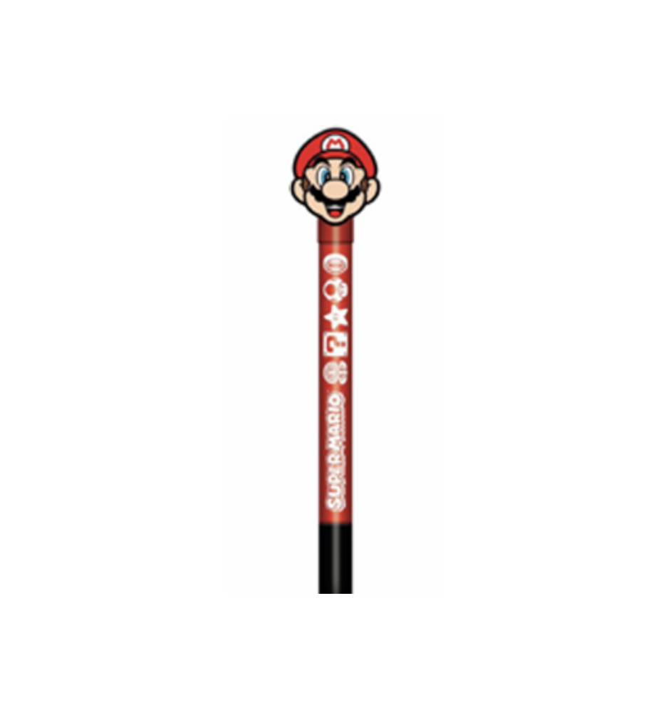 Super Mario 2D Spinning Topper Pen