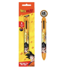 Dragon Ball Z Multi-Colored Pen