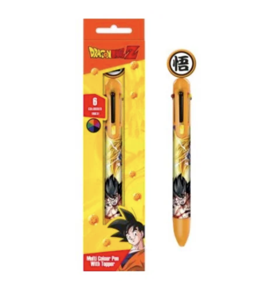 Dragon Ball Z Multi-Colored Pen