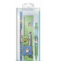 Minecraft Set papeterie