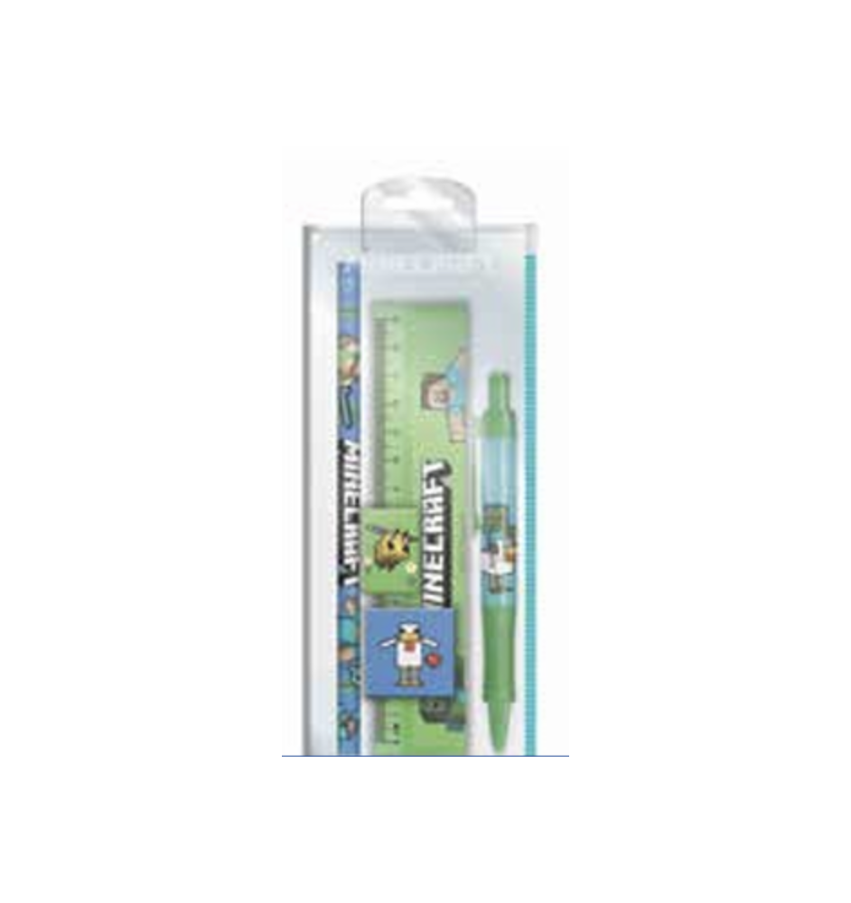 Minecraft Set papeterie
