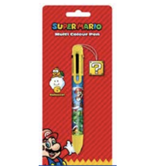Stylo Super Mario Bic Multicolore