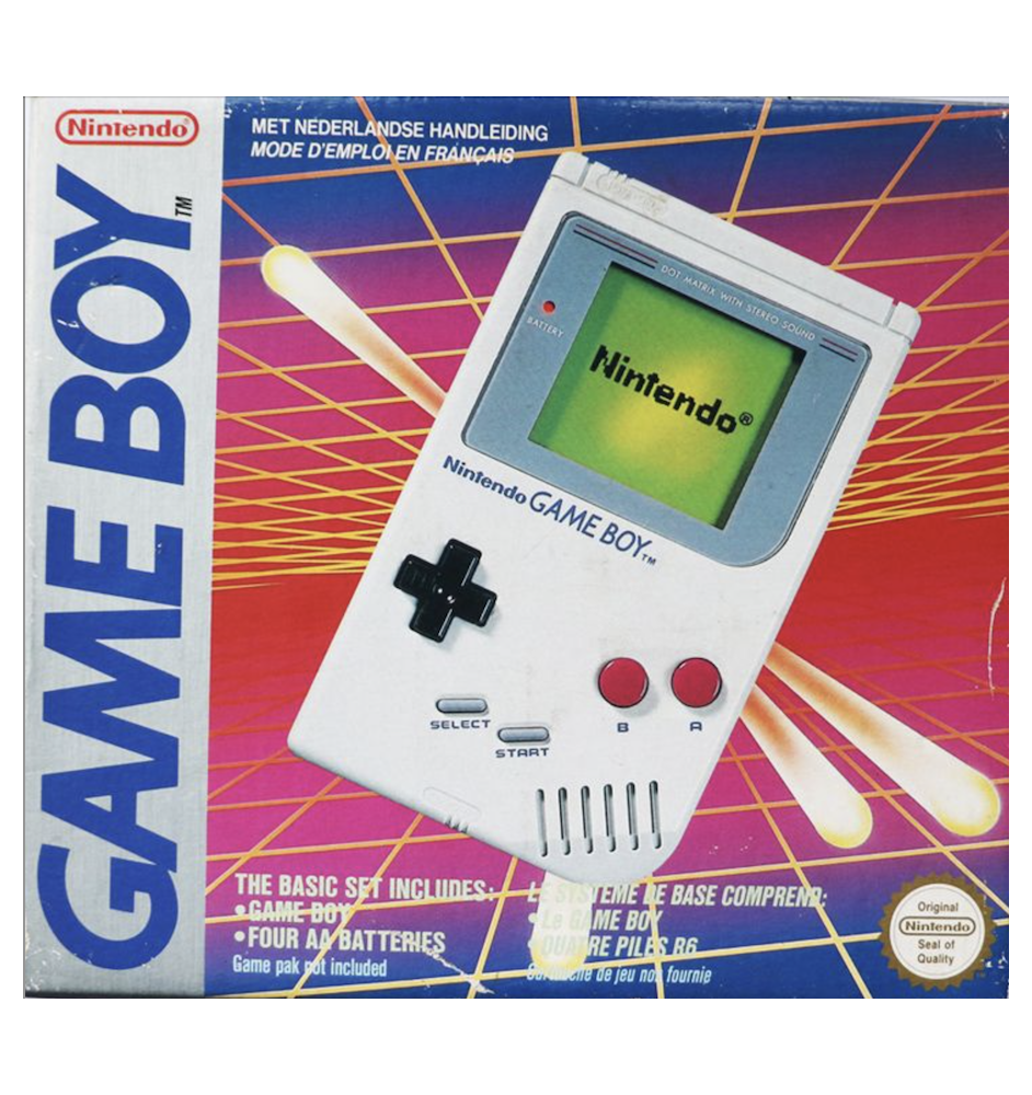 Console pack Game Boy fat dmg Cib