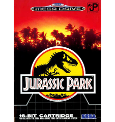 MegaDrive Jurassic park SN