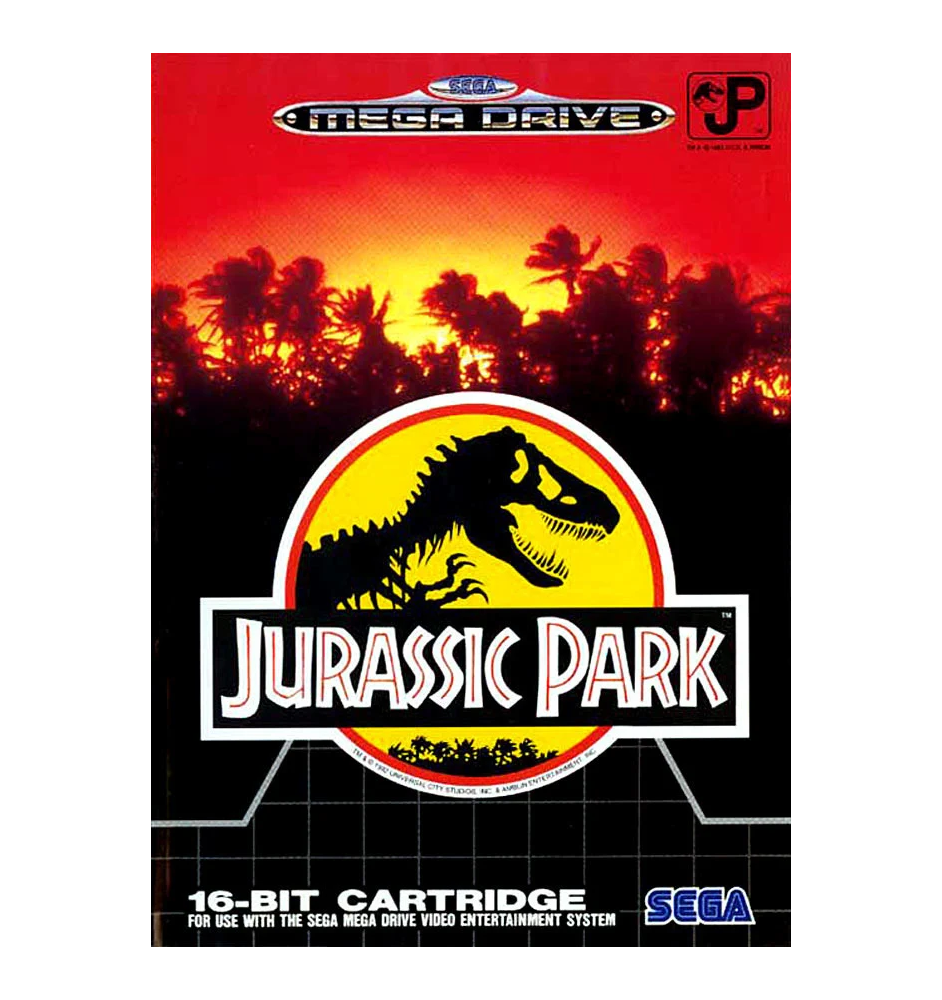 MegaDrive Jurassic park SN