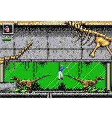 MegaDrive Jurassic park SN