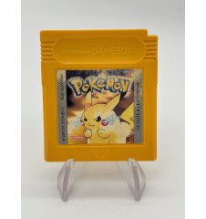 Game boy Pokemon jaune loose pal Fra