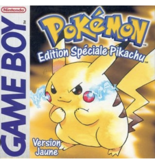 Game boy Pokemon jaune loose pal Fra