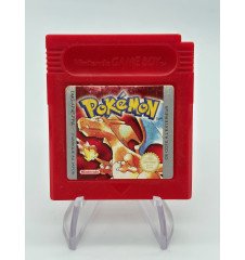 Game boy Pokemon rouge loose pal Fra