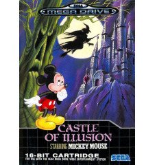 MegaDrive Castle of illusion loose