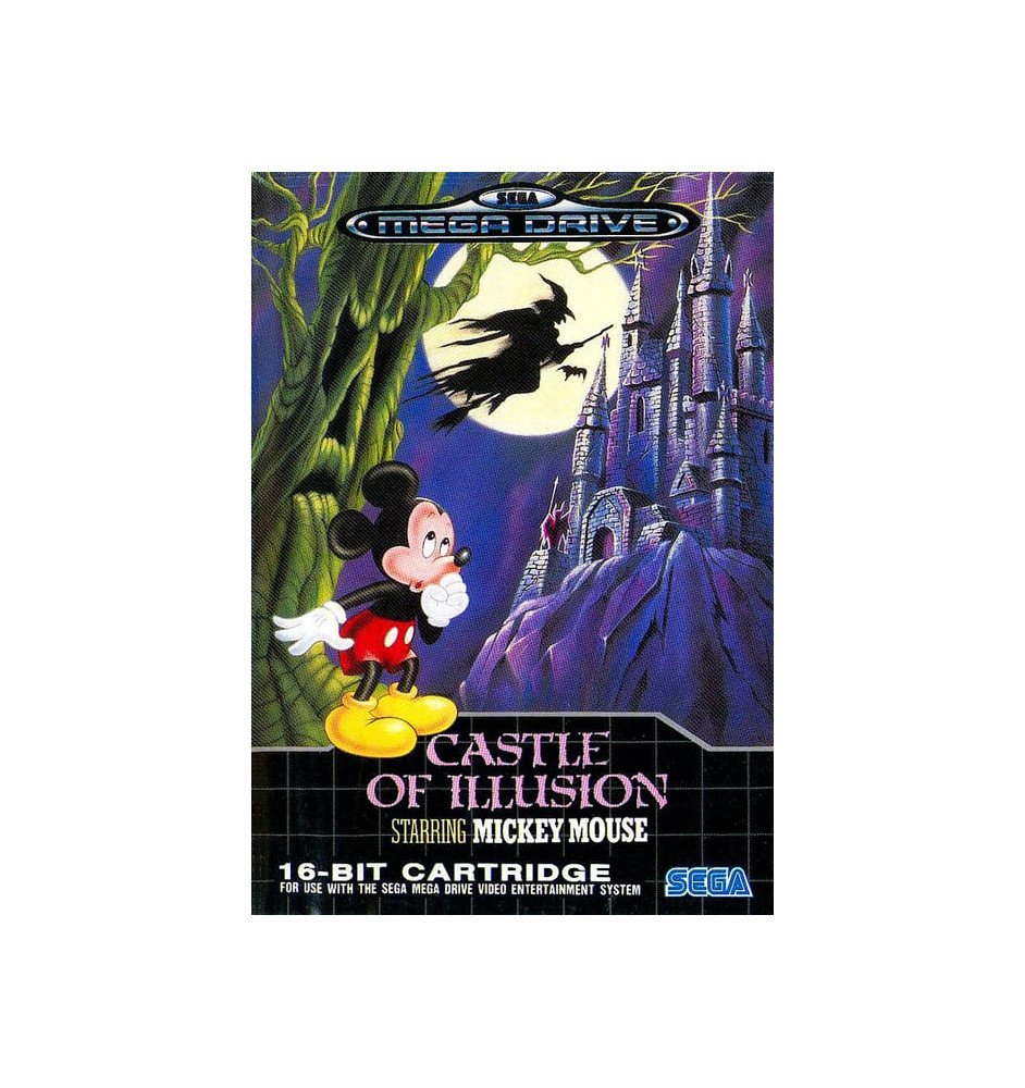 MegaDrive Castle of illusion loose