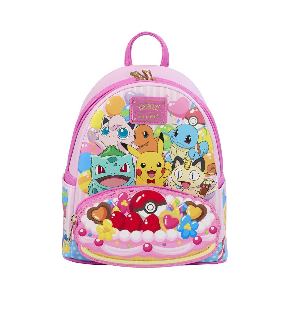 Sac A Dos Loungefly Pokemon friends party