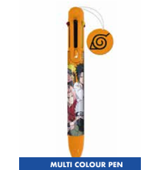 Stylo Bic multicolore Naruto