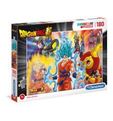 Puzzle Dragon Ball super color 180p