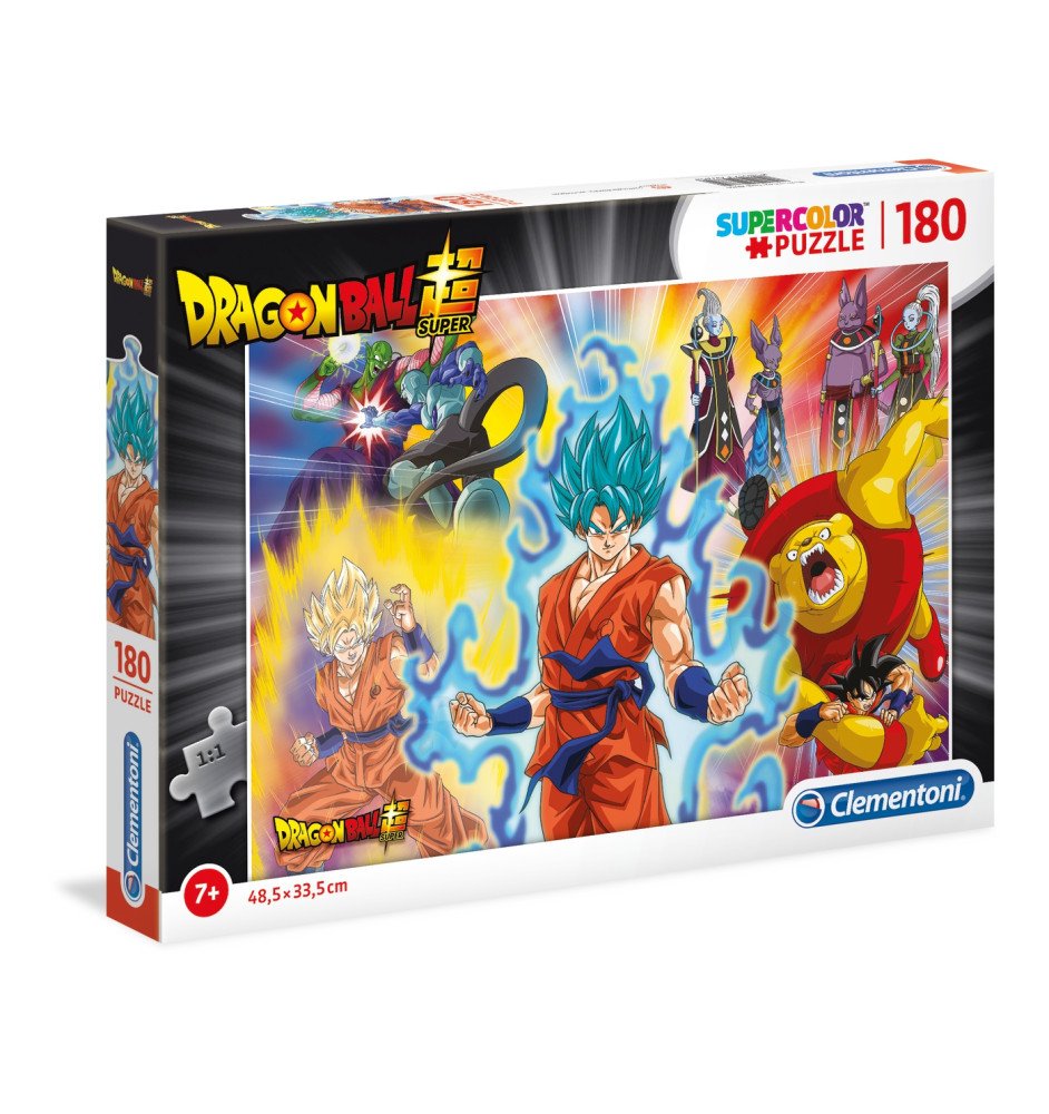 Puzzle Dragon Ball super color 180p