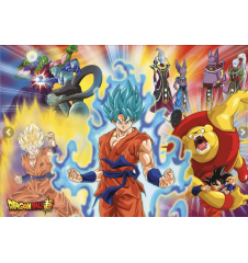 Puzzle Dragon Ball super color 180p