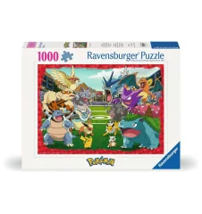 Puzzle Pokemon L'affrontement de Pokémon 1000P