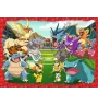Puzzle Pokemon L'affrontement de Pokémon 1000P