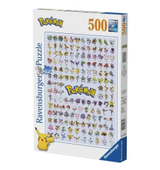 Puzzle Pokemon Pokedex premiere generation 500P