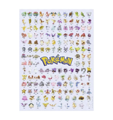 Puzzle Pokemon Pokedex premiere generation 500P