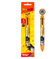 Stylo Bic multicolore Dragon Ball Z