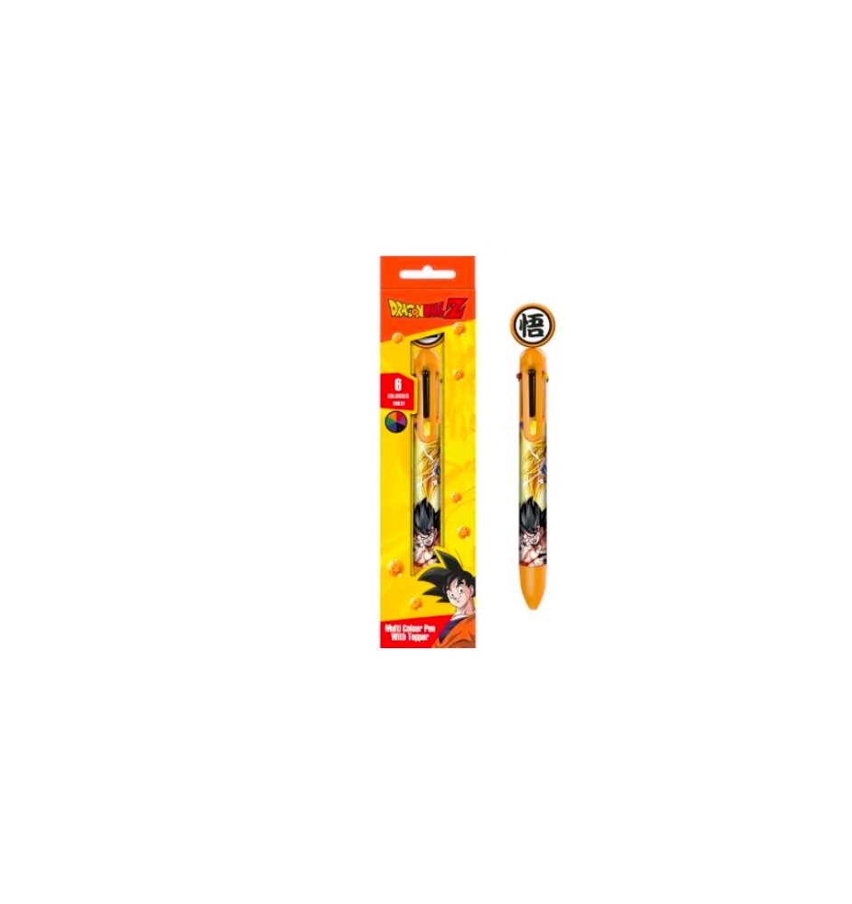 Stylo Bic multicolore Dragon Ball Z