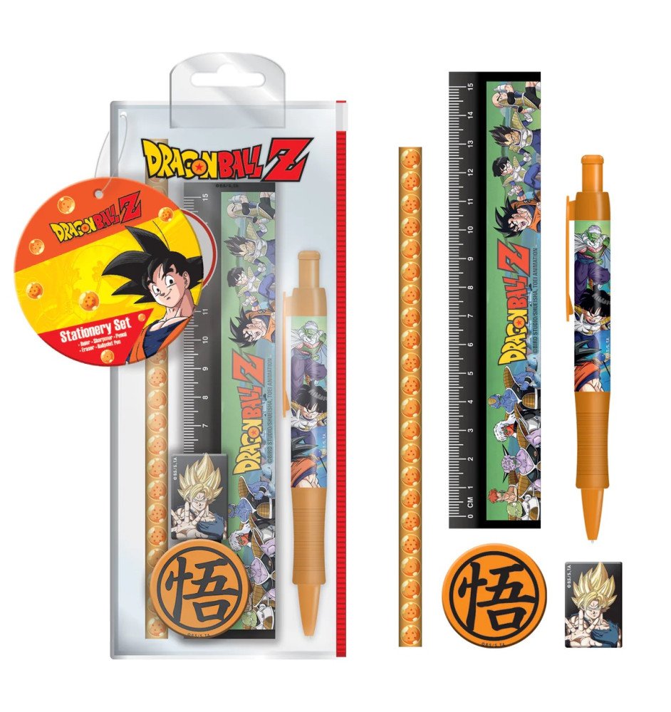 Set papeterie Dragon Ball Z