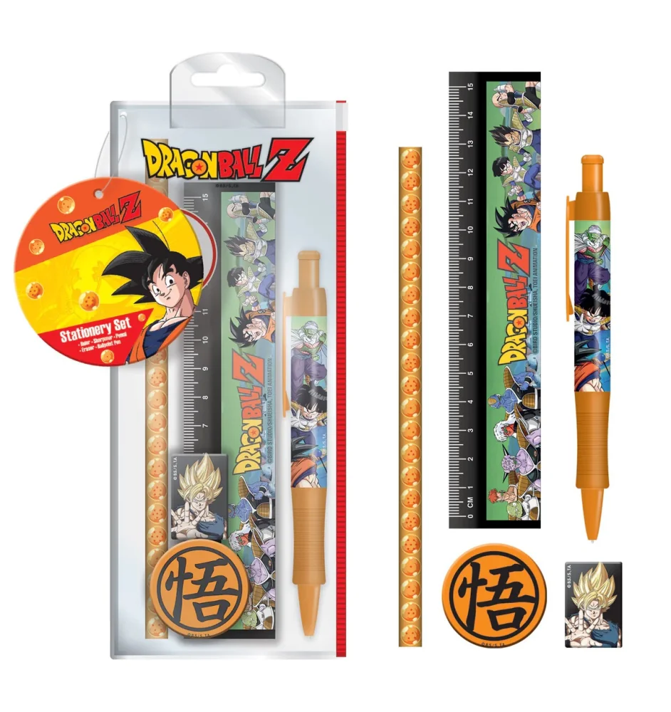 Set papeterie Dragon Ball Z