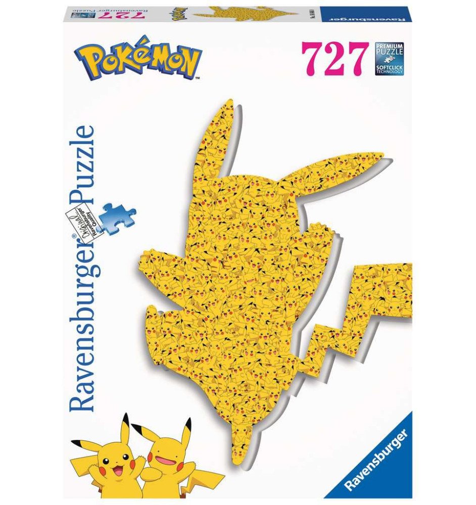 Puzzle Pokemon Pikachu 727P