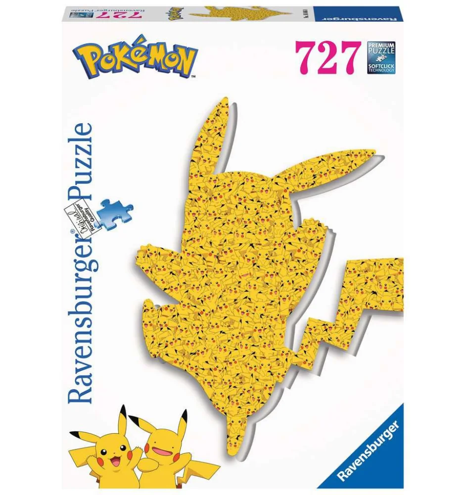 Puzzle Pokemon Pikachu 727P