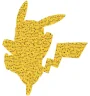 Puzzle Pokemon Pikachu 727P