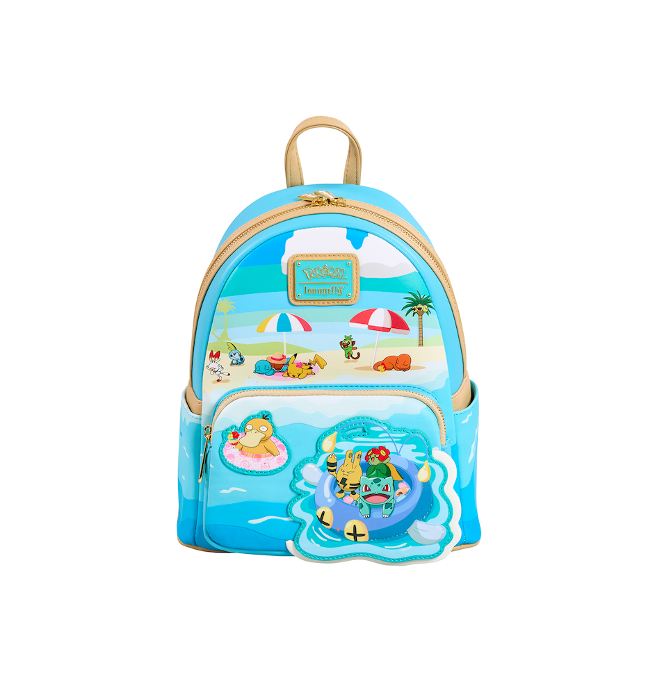 Sac A Dos Loungefly Pokemon Pool Party