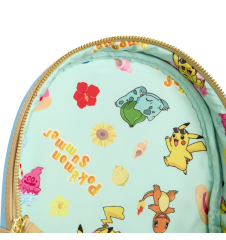 Sac A Dos Loungefly Pokemon Pool Party