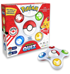 Quiz jeu électronique Pokemon interactif FR