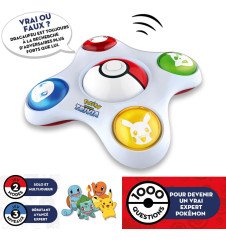 Quiz jeu électronique Pokemon interactif FR