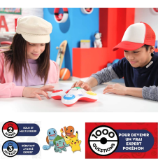 Quiz jeu électronique Pokemon interactif FR