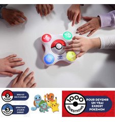 Quiz jeu électronique Pokemon interactif FR