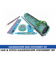 Set Papeterie et Kaleidoscope Lilo et Stitch