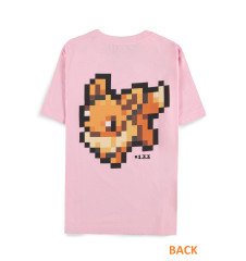 Pokemon Pixel Evoli T-Shirt femme L