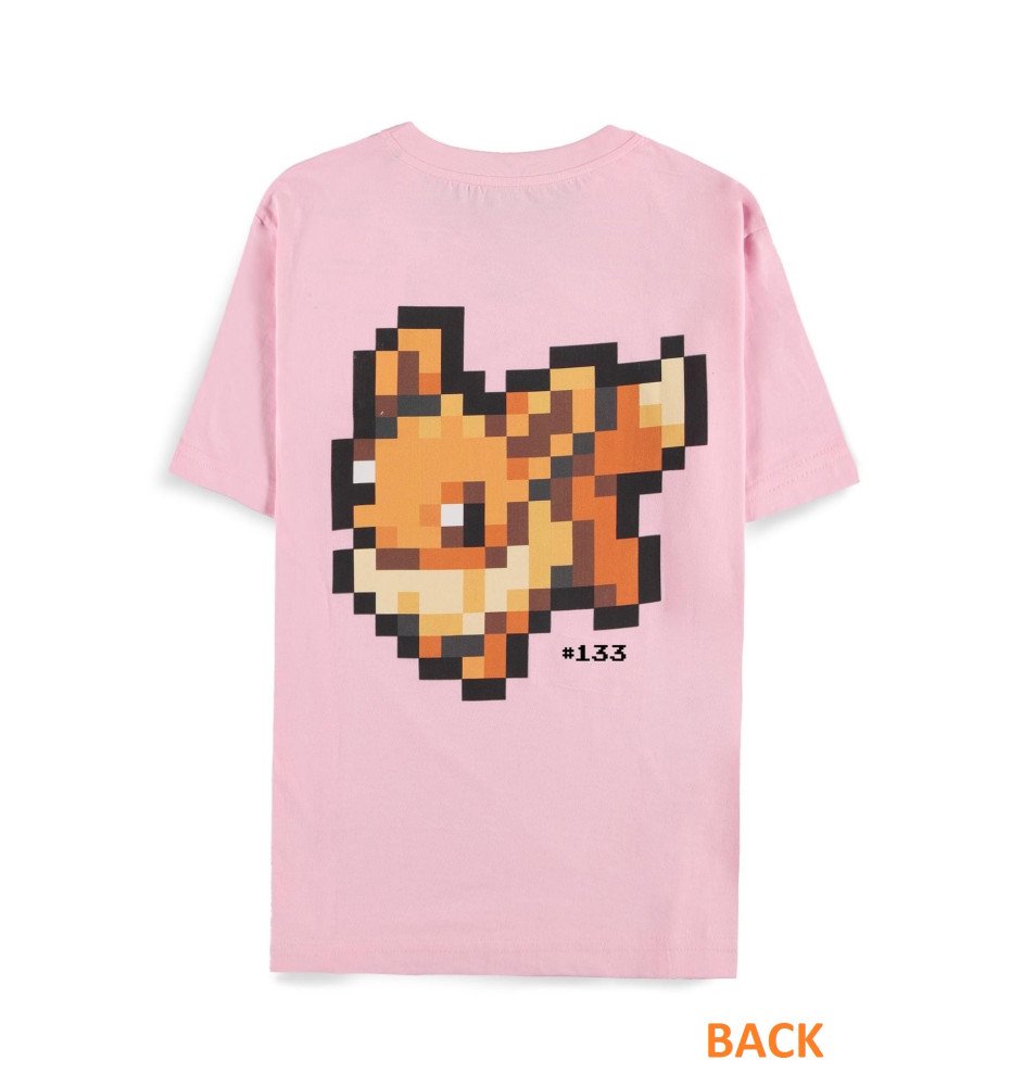 Pokemon Pixel Evoli T-Shirt femme L