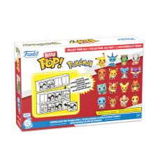 Funko pop ! Bitty Pop 4 Pack 2.5cm Pikachu
