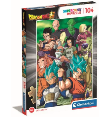 Puzzle Dragon Ball super color Univers 7 104p