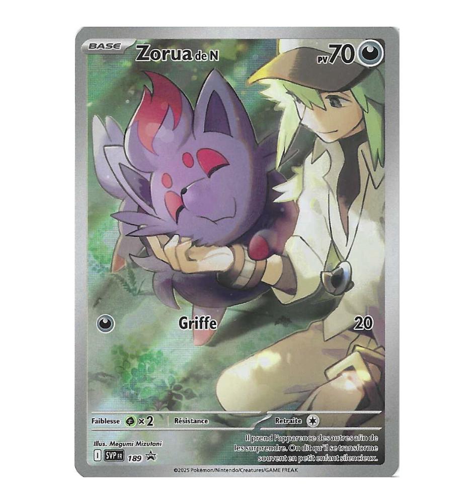 Zorua De N 189 Promo