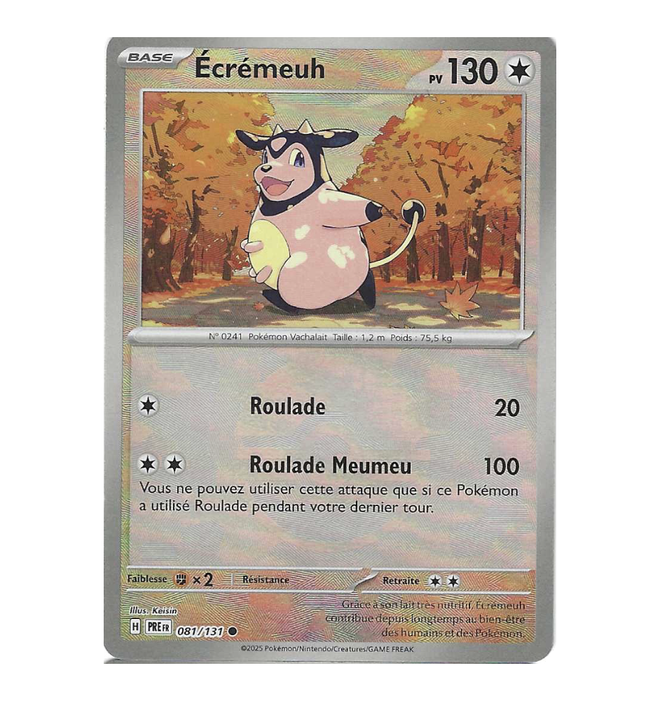 Ecrémeuh 081/131 Reverse Pokeball