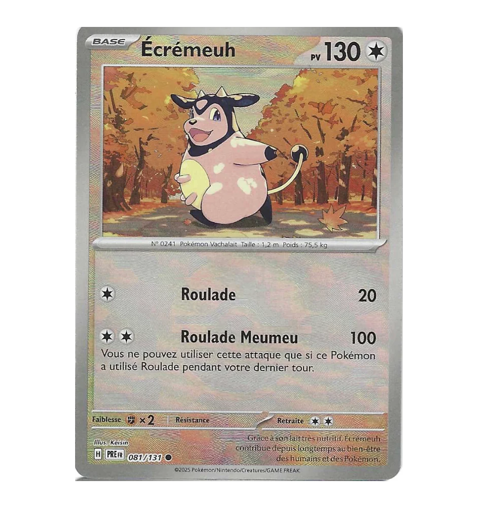 Ecrémeuh 081/131 Reverse Pokeball