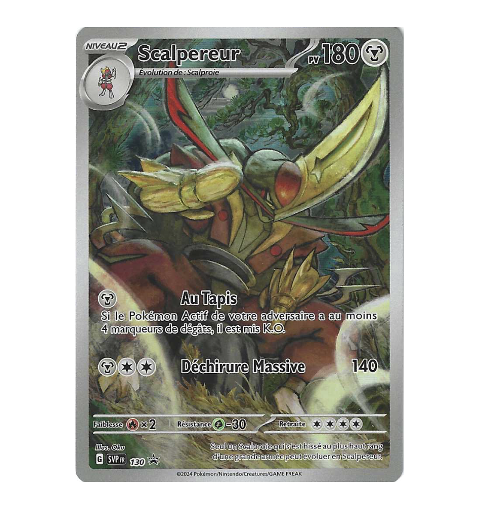 Scalpereur 130 Promo