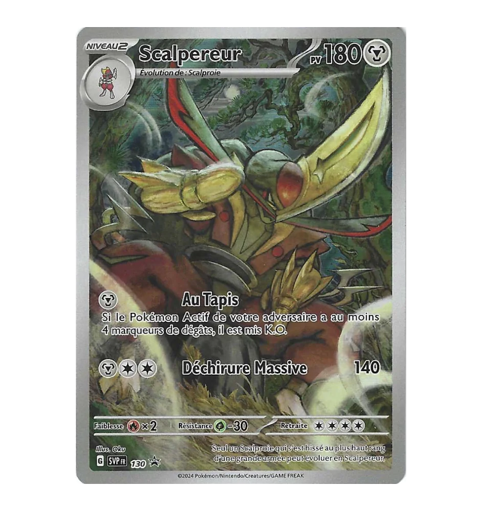 Scalpereur 130 Promo