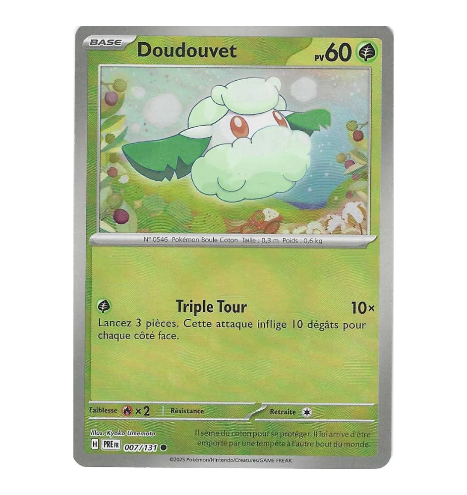 Doudouvet 007/131 Reverse Pokeball