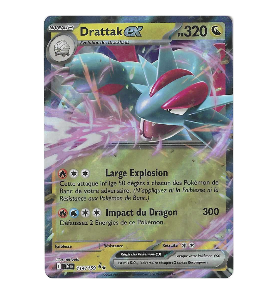 Drattak Ex 114/159